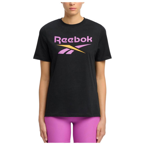 Reebok Γυναικεία κοντομάνικη μπλούζα Identity Big Logo Tee